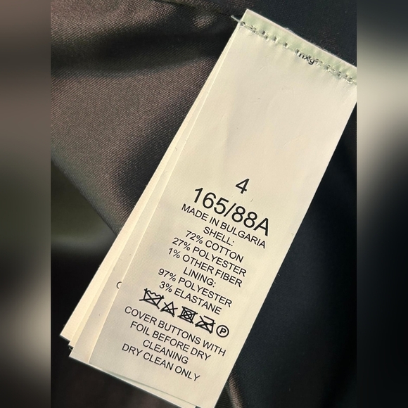 Kate Spade Tweed Jacket skirt suit Career Office  Cream&black Floral Size‎ 4 - Picture 13 of 15